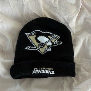Pittsburgh Penguins Black Beanie